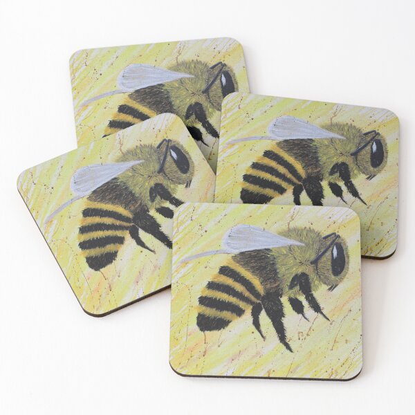 Item preview, Bee designed and sold by Austin Fabinski Art.