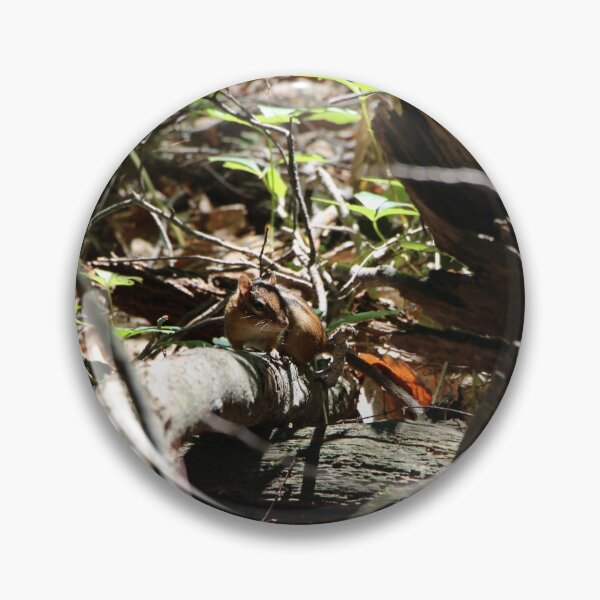 Item preview, Chipmunk on a branch designed and sold by HappyThoughts85.