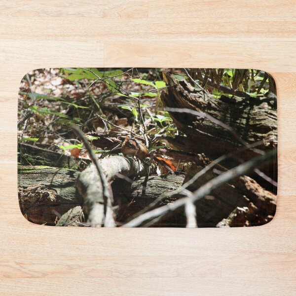 Item preview, Chipmunk on a branch designed and sold by HappyThoughts85.