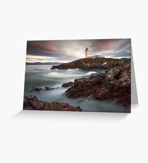 Fanad Lighthouse Greeting Card