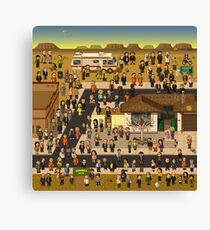 Super Breaking Bad DELUXE Canvas Print