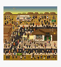 Super Breaking Bad DELUXE Photographic Print