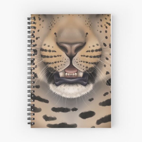 Item preview, Leopard Face designed and sold by SidianArts.