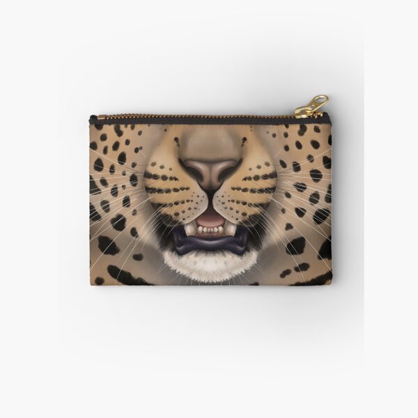 Item preview, Leopard Face designed and sold by SidianArts.