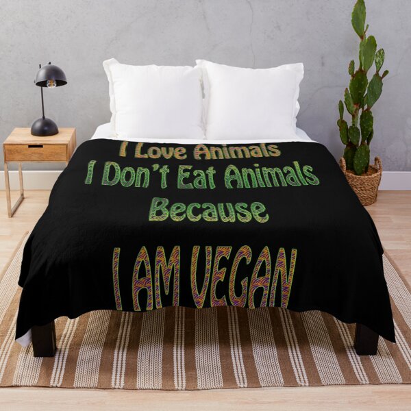 Item preview, I am a natural vegan designed and sold by Astralia.