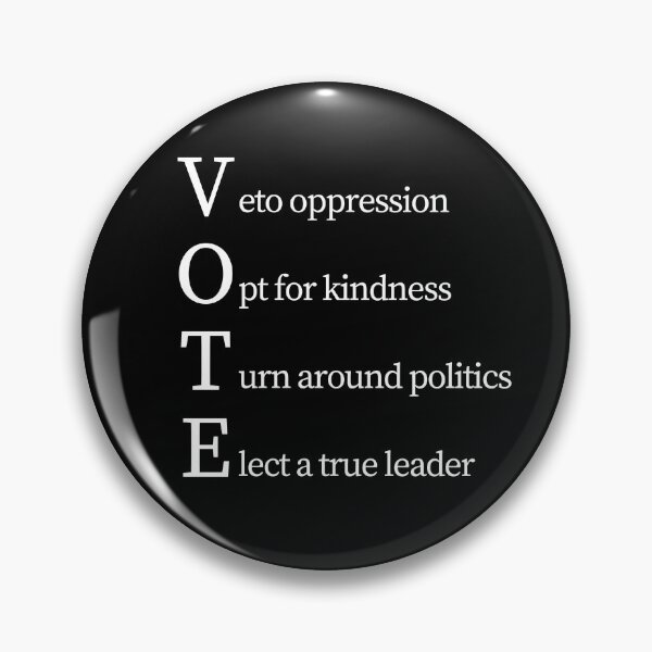 Item preview, VOTE 2020 Veto Oppression designed and sold by FunShirtDesigns.