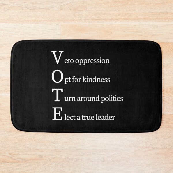 Item preview, VOTE 2020 Veto Oppression designed and sold by FunShirtDesigns.