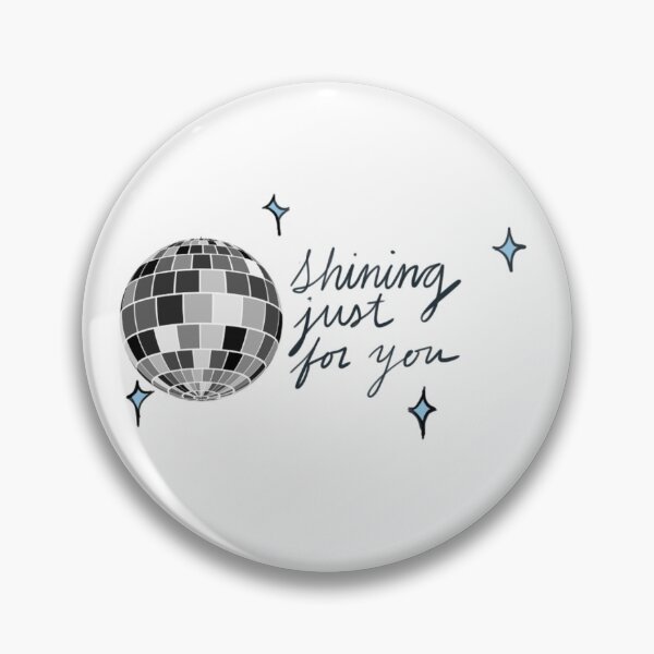 Item preview, Mirrorball Lyrics designed and sold by evaschroeder.
