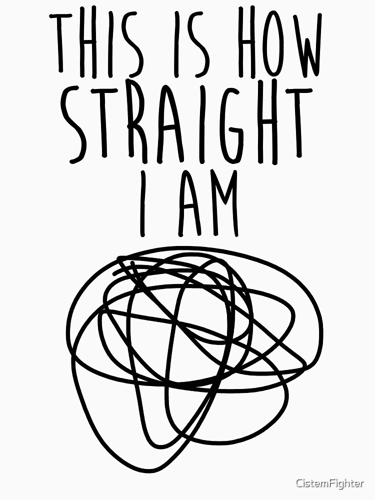 « How Straight I Am » par CistemFighter