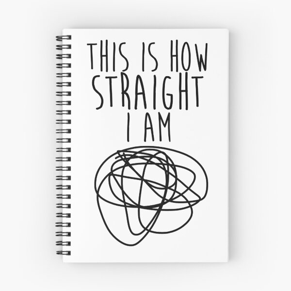 Item preview, How Straight I Am designed and sold by CistemFighter.