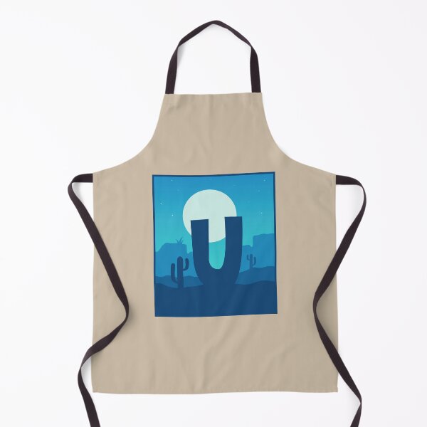 Item preview, Letter U - Blue Sky at Night designed and sold by pixelinga.