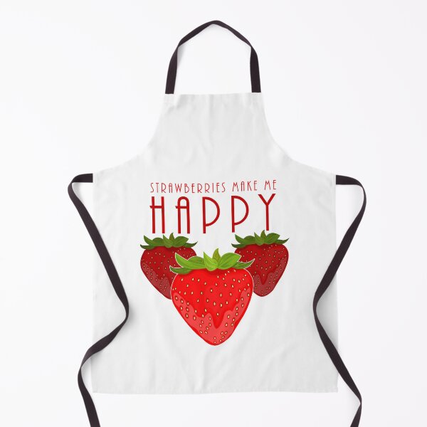 Item preview, Strawberries Make Me Happy designed and sold by Adamzworld.