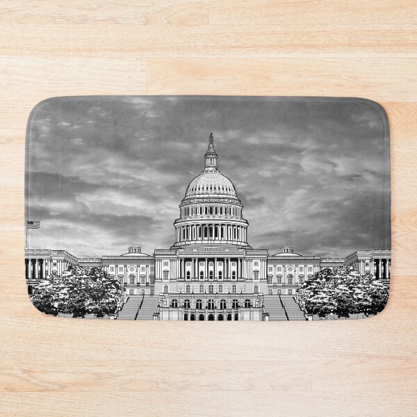 Item preview, United States Capitol Building Washington DC designed and sold by oz10.