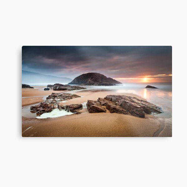 The Murder Hole Metal Print