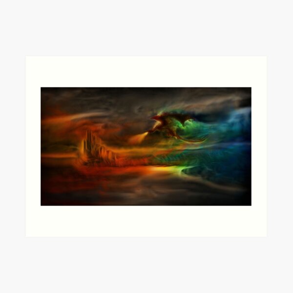 Game of Thrones: Kings Landing Art Print