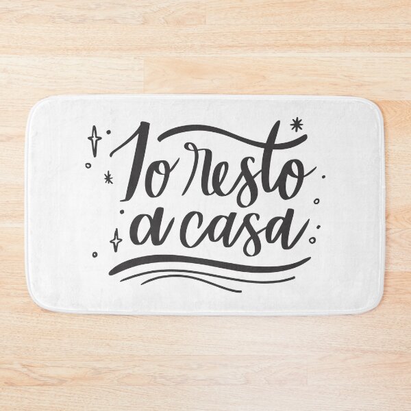 Item preview, Italian - I am stay at home designed and sold by LynksArts.