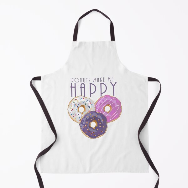 Item preview, Donuts Make Me Happy designed and sold by Adamzworld.