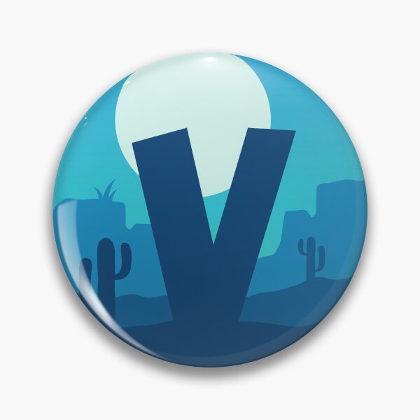 Item preview, Letter V - Blue Sky at Night designed and sold by pixelinga.