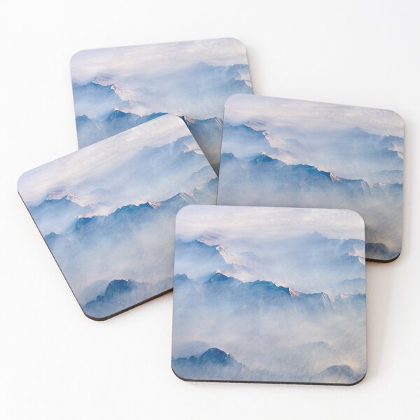 Item preview, Swirling Sea of Mountains designed and sold by couragesings.