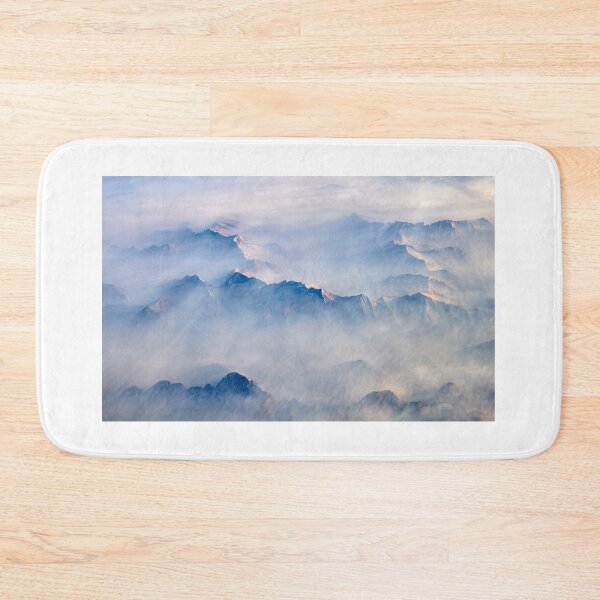 Item preview, Swirling Sea of Mountains designed and sold by couragesings.