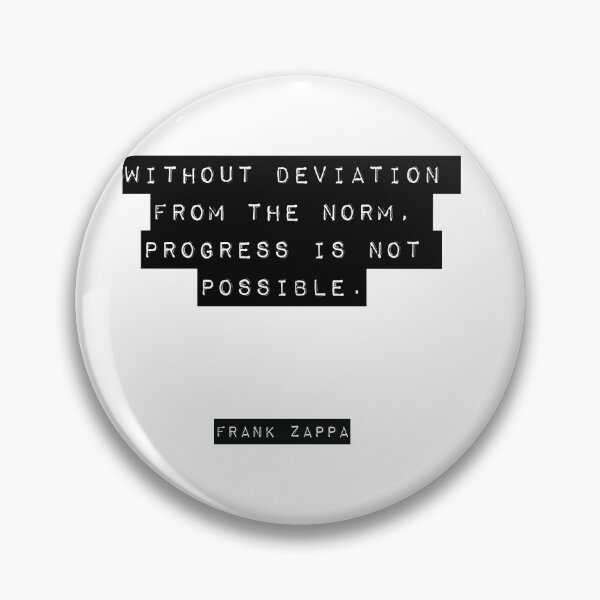 Item preview, Frank Zappa quote designed and sold by RJ123.