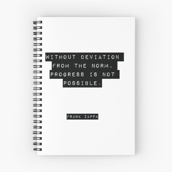 Item preview, Frank Zappa quote designed and sold by RJ123.