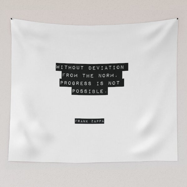 Item preview, Frank Zappa quote designed and sold by RJ123.