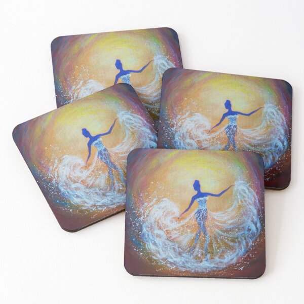 Item preview, Dancer in White Dress designed and sold by Art by Lilia.