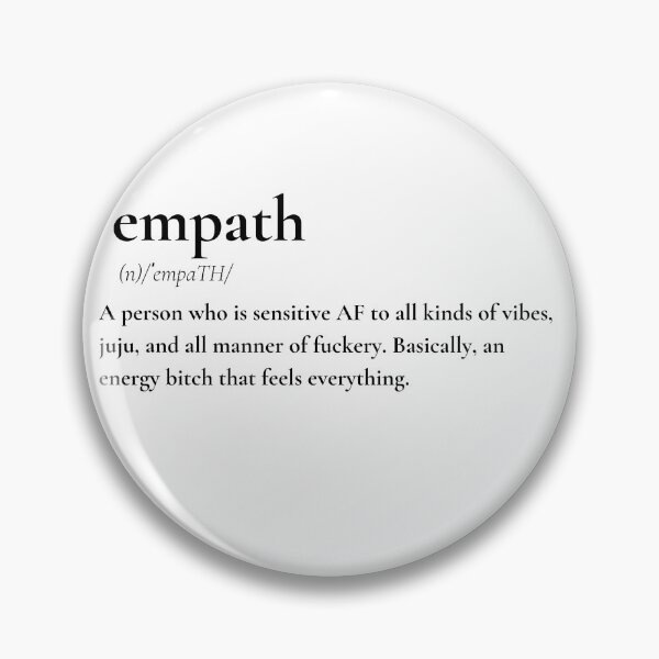 Artikelvorschau, Empath Funny Definition entworfen und verkauft von ThirdEyeEnvy.