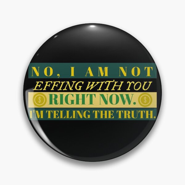 Item preview, Byakuya Togami No, I Am Not "Effing" With You Right Now... designed and sold by Butleronice.