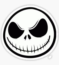 Jack Skellington Tee Sticker