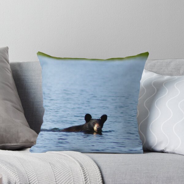 Item preview, Black Bear Swimming designed and sold by patti4glory.