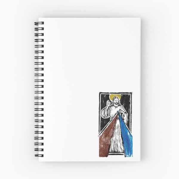 Item preview, Divine Mercy -- Woodcut Print designed and sold by cmills730.
