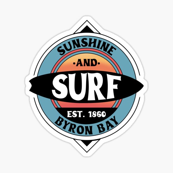 Byron Bay Sticker