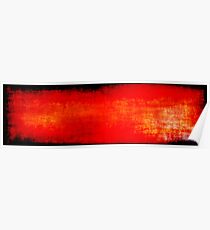 Tones of Red Poster