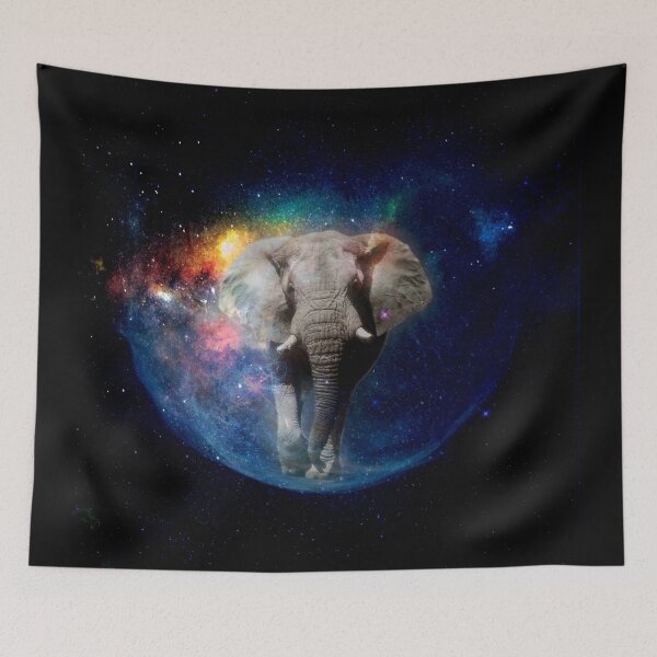 Item preview, Elephant Power Animal  designed and sold by Bluepress.