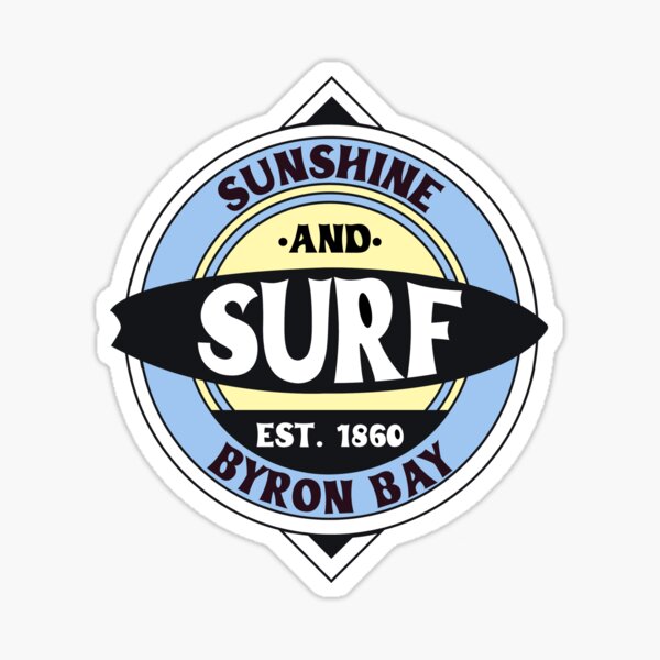 Byron Bay Sticker