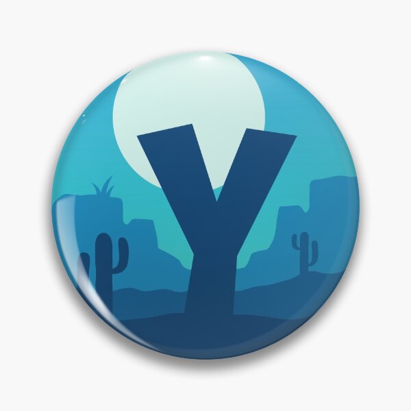 Item preview, Letter Y - Blue Sky at Night designed and sold by pixelinga.