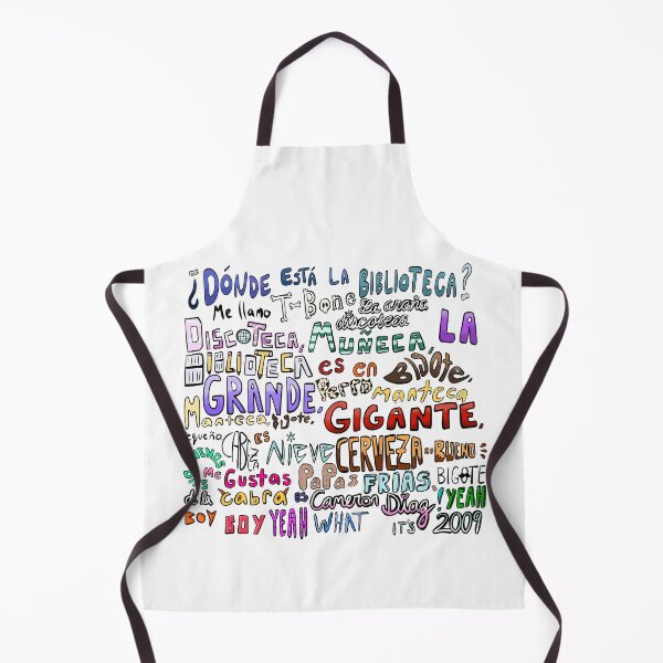 Item preview, Spanish 101 Rap designed and sold by abbyroset.