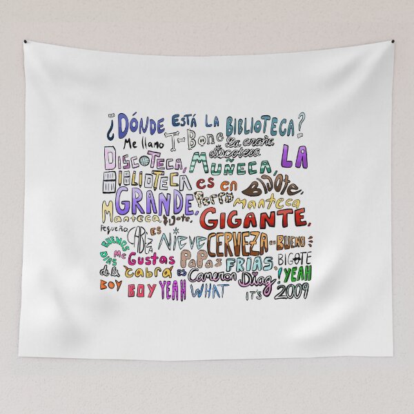 Item preview, Español 101 Rap designed and sold by abbyroset.