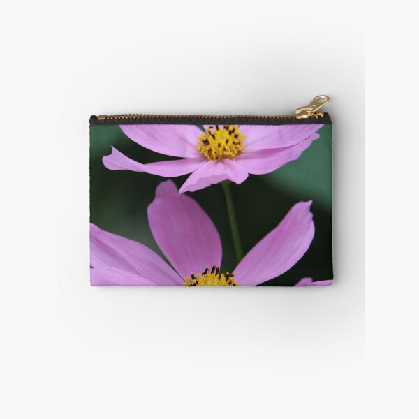 Item preview, Two pink cosmos flowers designed and sold by HappyThoughts85.