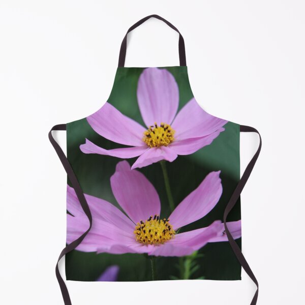 Item preview, Two pink cosmos flowers designed and sold by HappyThoughts85.