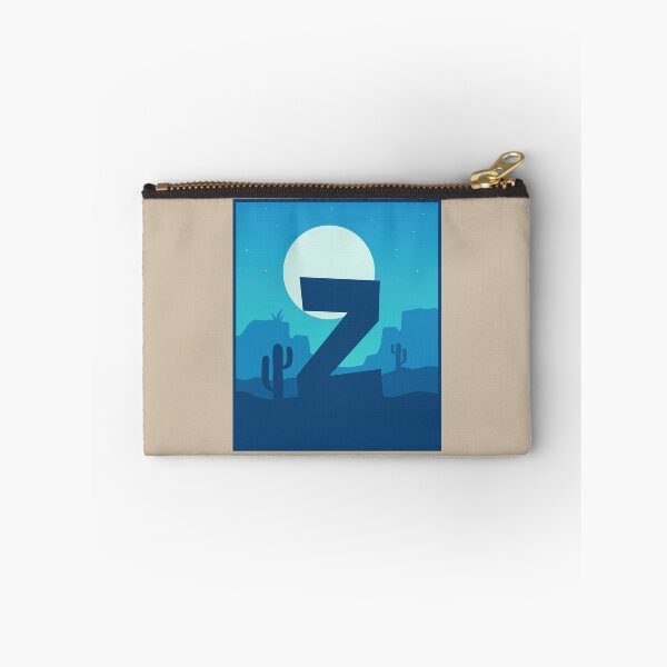 Item preview, Letter Z - Blue Sky at Night designed and sold by pixelinga.