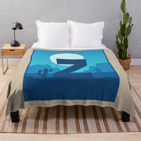 Item preview, Letter Z - Blue Sky at Night designed and sold by pixelinga.