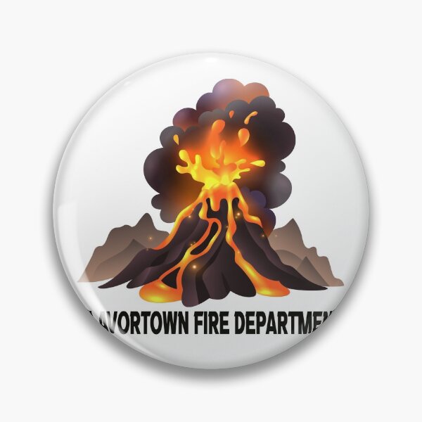 Item preview, flavortown fire department service d'incendie de Flavortown designed and sold by silverass.