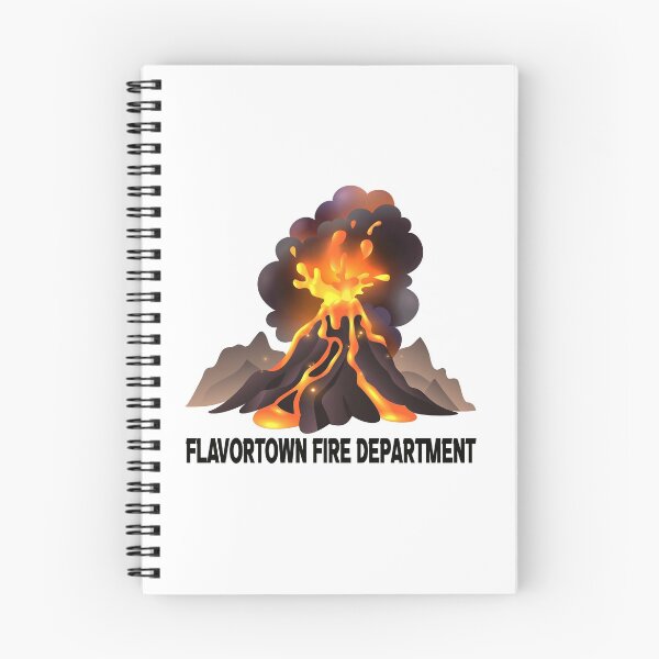 Item preview, flavortown fire department service d'incendie de Flavortown designed and sold by silverass.
