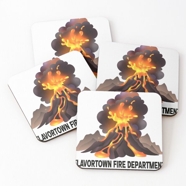 Item preview, flavortown fire department service d'incendie de Flavortown designed and sold by silverass.