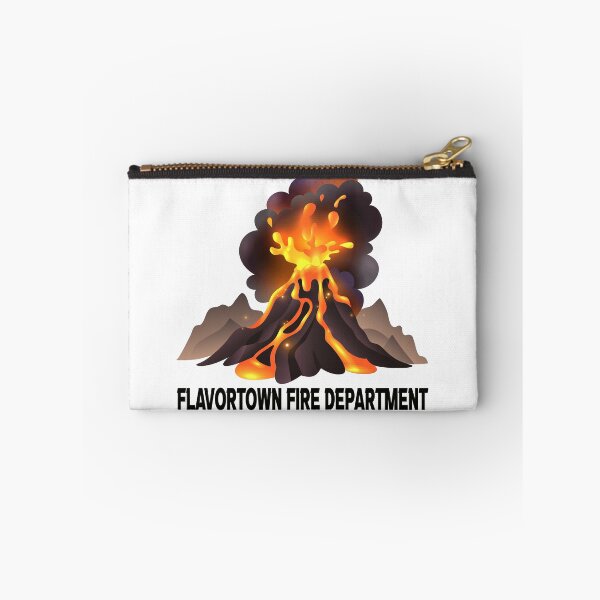 Item preview, flavortown fire department service d'incendie de Flavortown designed and sold by silverass.