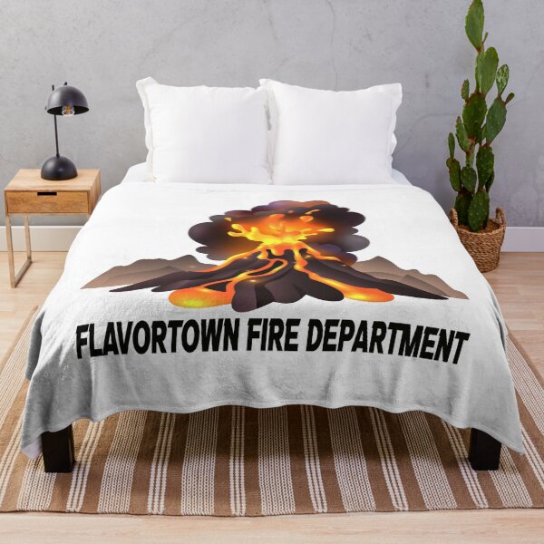 Item preview, flavortown fire department service d'incendie de Flavortown designed and sold by silverass.