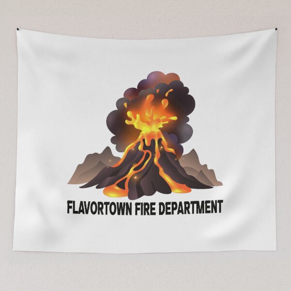 Item preview, flavortown fire department service d'incendie de Flavortown designed and sold by silverass.
